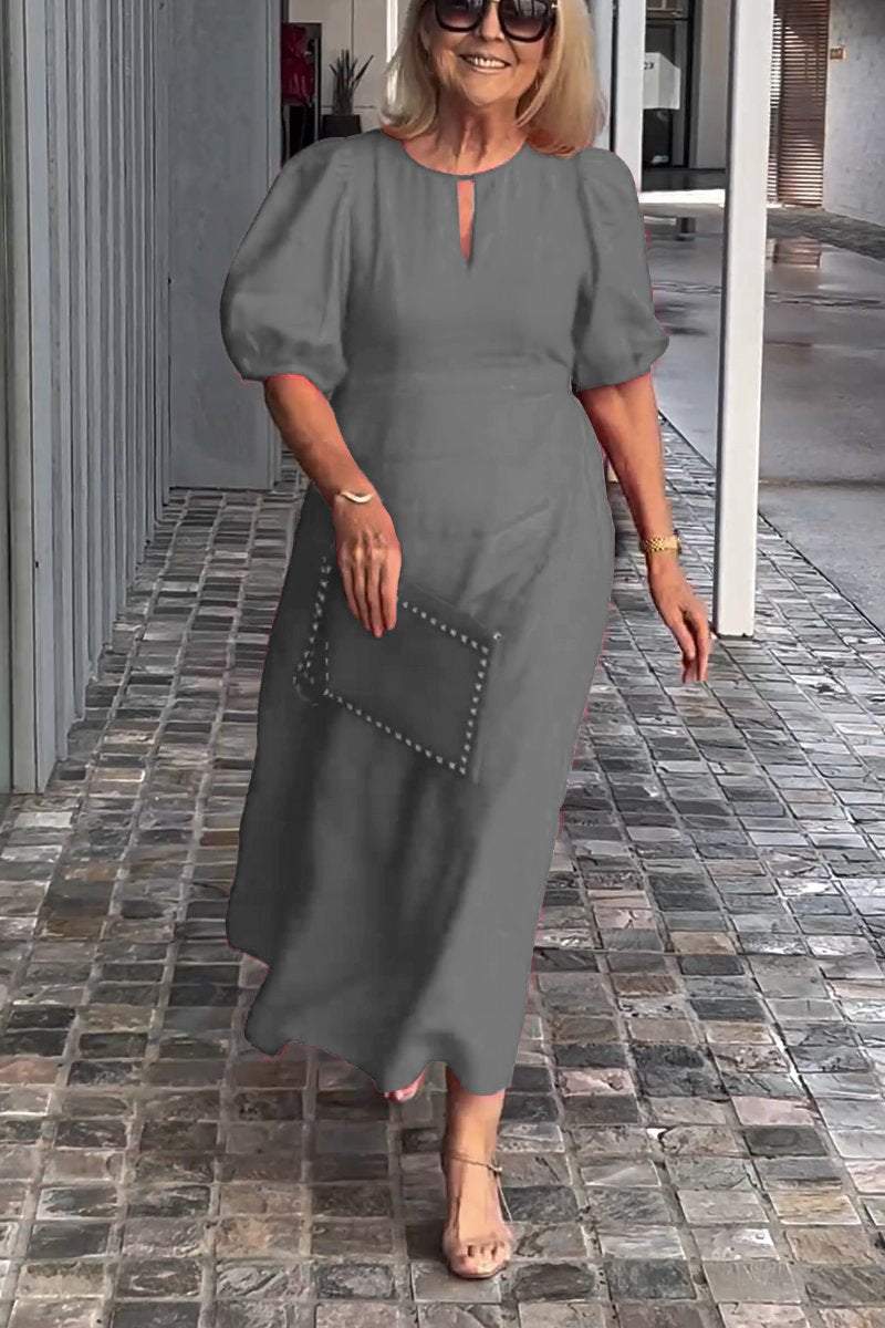 SunDress™ - Das ultimative Sommerkleid aus Baumwolle und Leinen