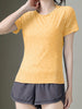 Lotte | Schnell trocknendes und dehnbares Freizeit-Laufshirt