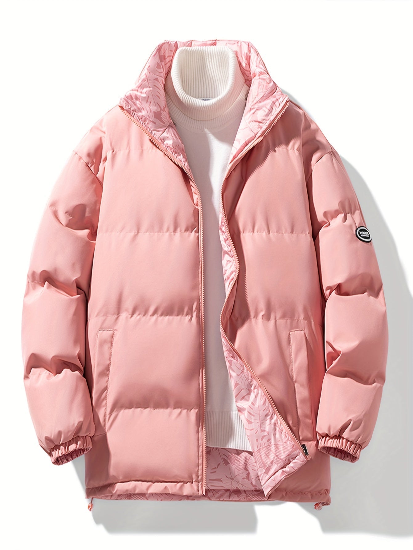 Tom | Wendejacke Mit Stehkragen Und Langen Ärmeln