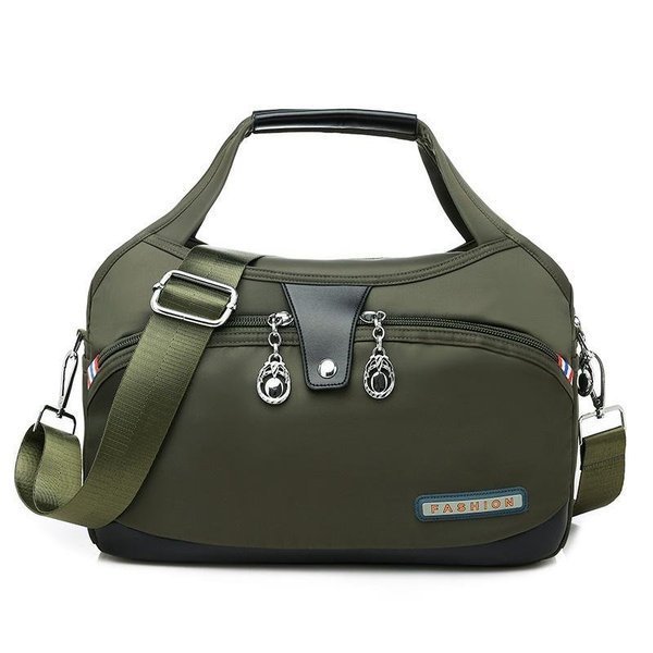 SafeStyle™ - Die modische, diebstahlsichere Handtasche aus wasserfestem Nylon!