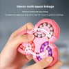 PuzzleSpinner™ - Der innovative 2-in-1 Zauberwürfel und Magische Bohnen Kreisel.