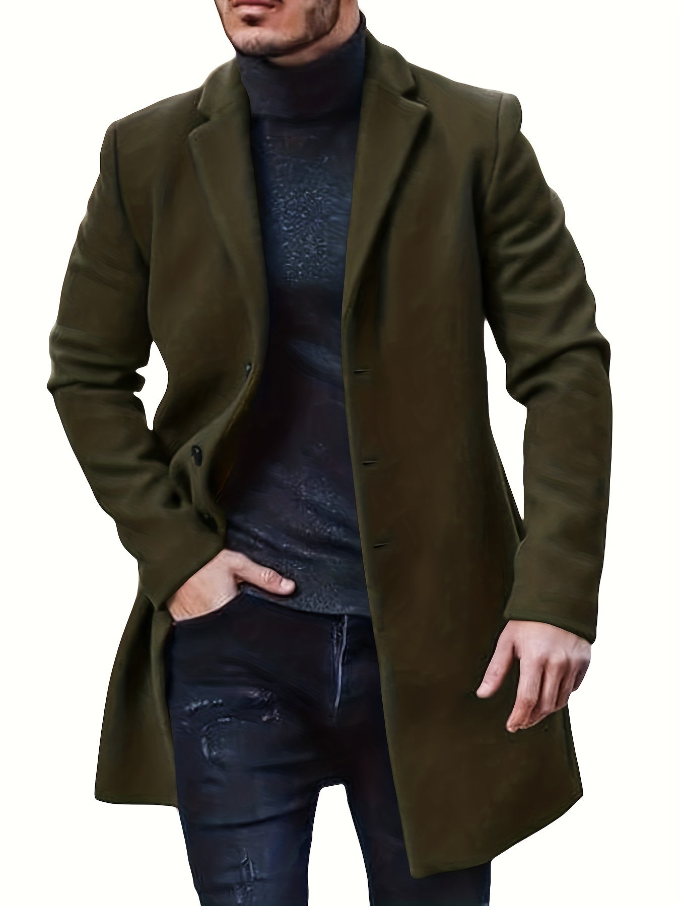Boss | Warmer Herren-Trenchcoat