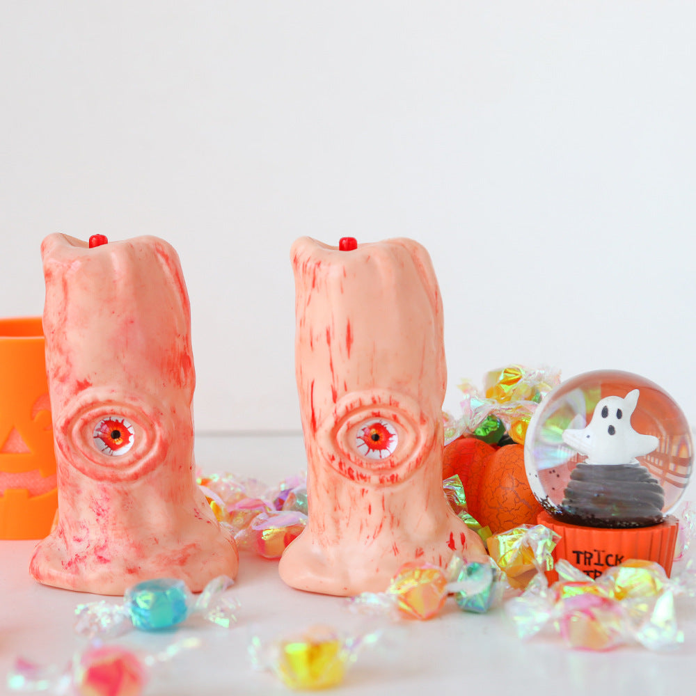 BloodEye™ – Die gruseligste LED-Kerze für schaurige Halloween-Nächte.