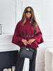 EleganzaCape™ – Stilvolles Cape mit Gürtel für einen eleganten Look!