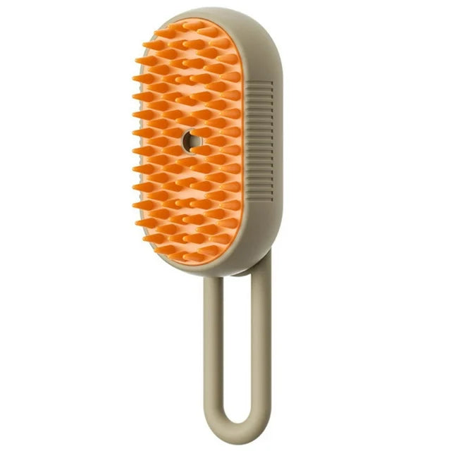 DampfBürste™ - Die ultimative 3-in-1-Pflege für Haustiere