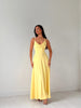 Lulah™ Drapiertes Maxikleid mit integriertem BH