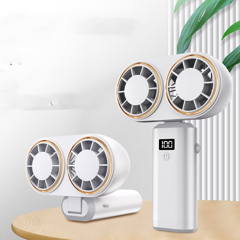 CoolBreeze™ - Der tragbare Ventilator für alle Ihre Abenteuer.
