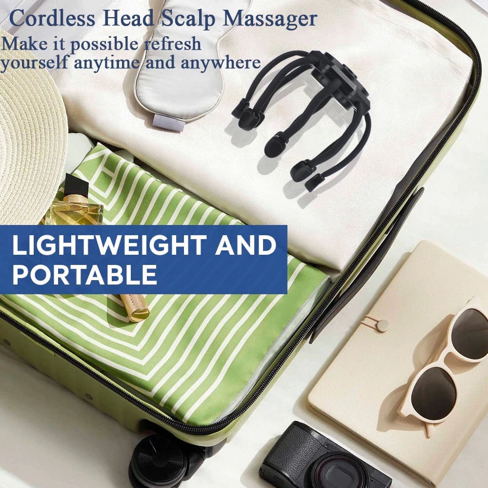 Ultra Kopfhautmassagegerät | 50% Rabatt 🎁