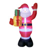 GlowDecor™ – Festive LED Santa & Snowman Inflatables for Outdoor Décor