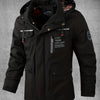 Thijs | Wasserdichter & Winddichter Herren-Softshell-Mantel mit Kapuze und Mehreren Taschen