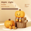 PumpkinLight™ - Silikon Nachtlampe im Kürbis-Design für Halloween und gemütliche Abende.