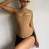 CorsetTop™ – Elegantes Mesh-Bustier für einen stilvollen Sommerlook!