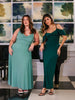 Lulah™ Drapiertes Maxikleid mit integriertem BH