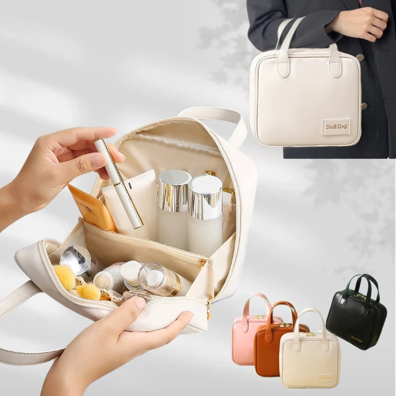 BeautifyBag™ - Die stilvolle und geräumige Kosmetiktasche für unterwegs.