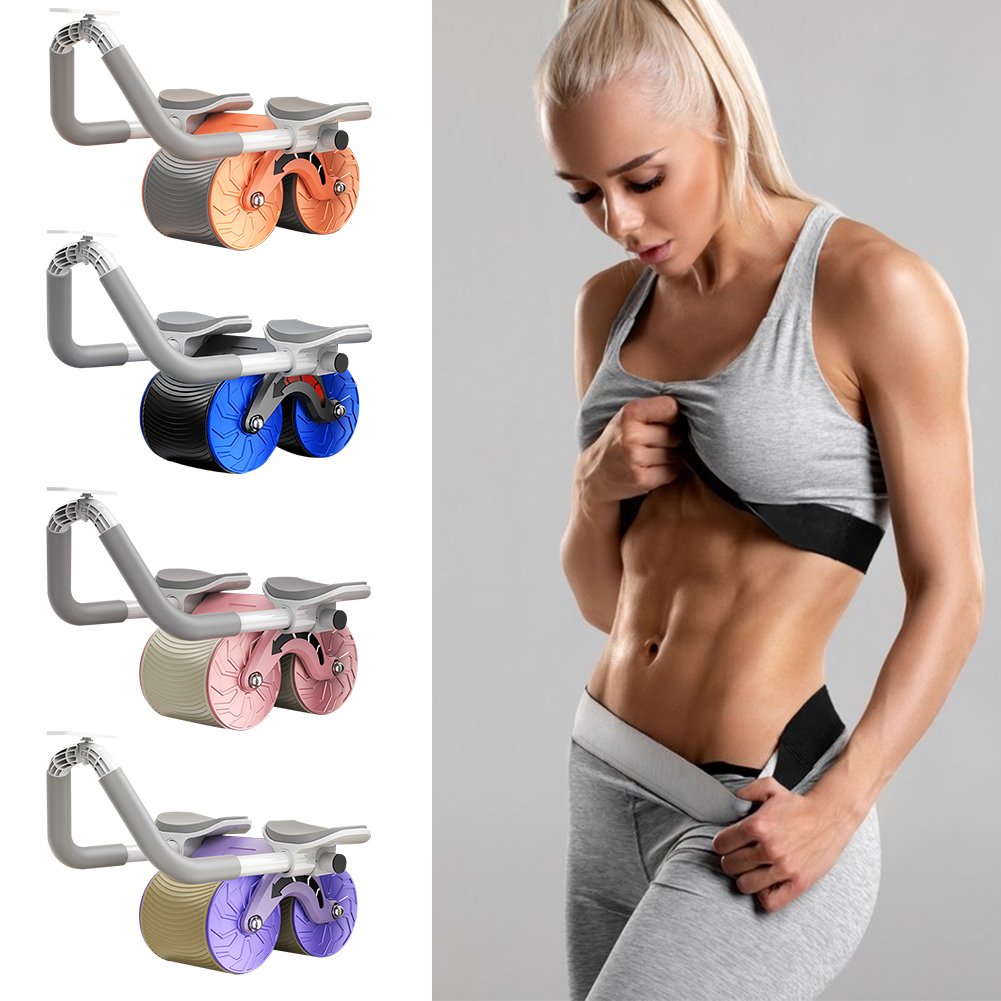 FitMaster™ - Das 2-in-1 Bauchrad für effektives Indoor-Training