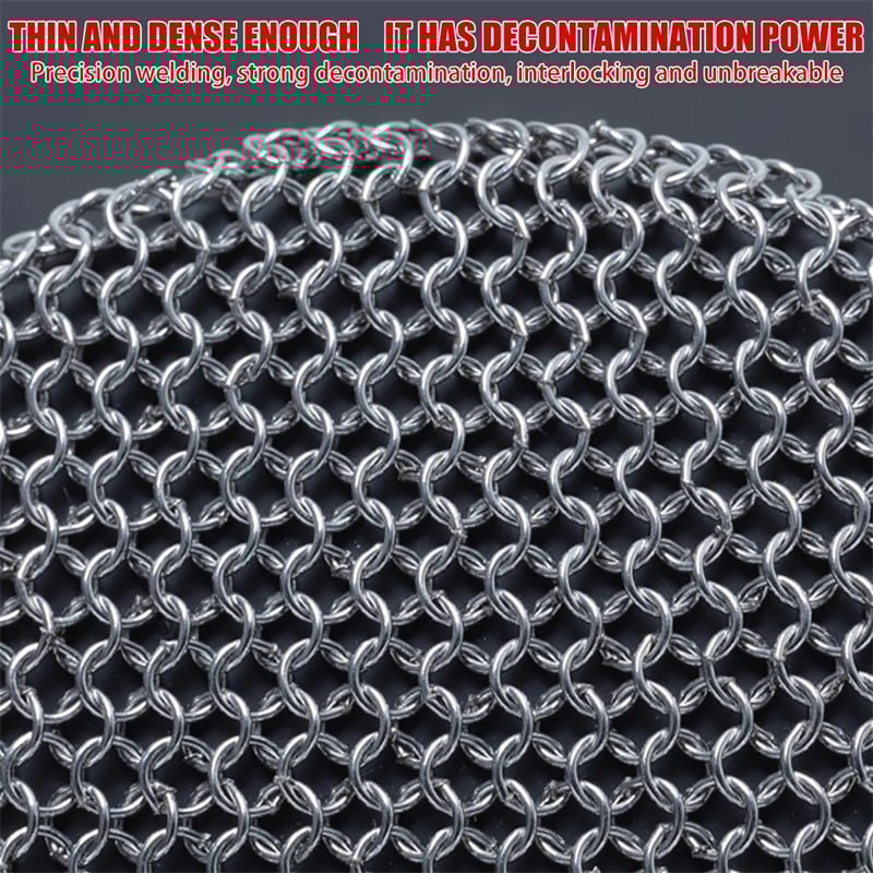 SteelClean™ - Der ultimative ergonomische Edelstahl-Schrubber für mühelose Reinigung.