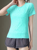 Lotte | Schnell trocknendes und dehnbares Freizeit-Laufshirt