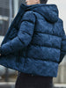 Sem | Warme Camouflage-Winterjacke Mit Kapuze