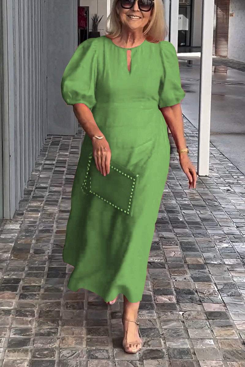 SunDress™ - Das ultimative Sommerkleid aus Baumwolle und Leinen