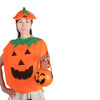 PumpkinFun™ - Halloween-Kostüm im Kürbislaternen-Design für große und kleine Auftritte.