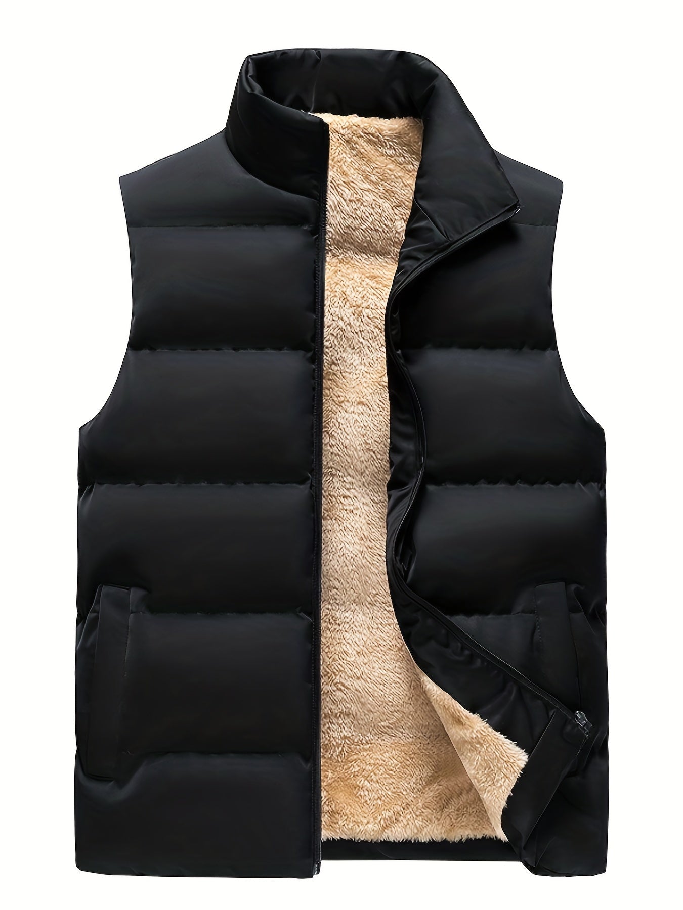 Lars | Warme Fleece-Winterweste für Herren