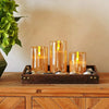 SereniGlow™   Realistisches flammenloses Kerzenset