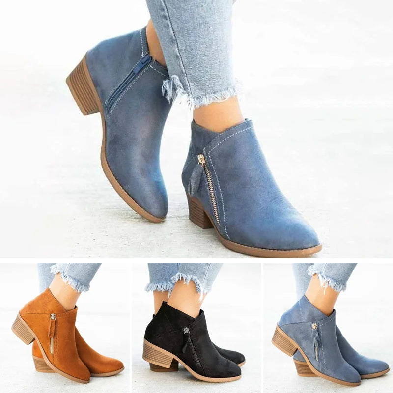 Luca | Orthopädische Lederstiefel