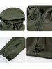 Moos | Wasserdichte Herrenjacke Mit Kapuze