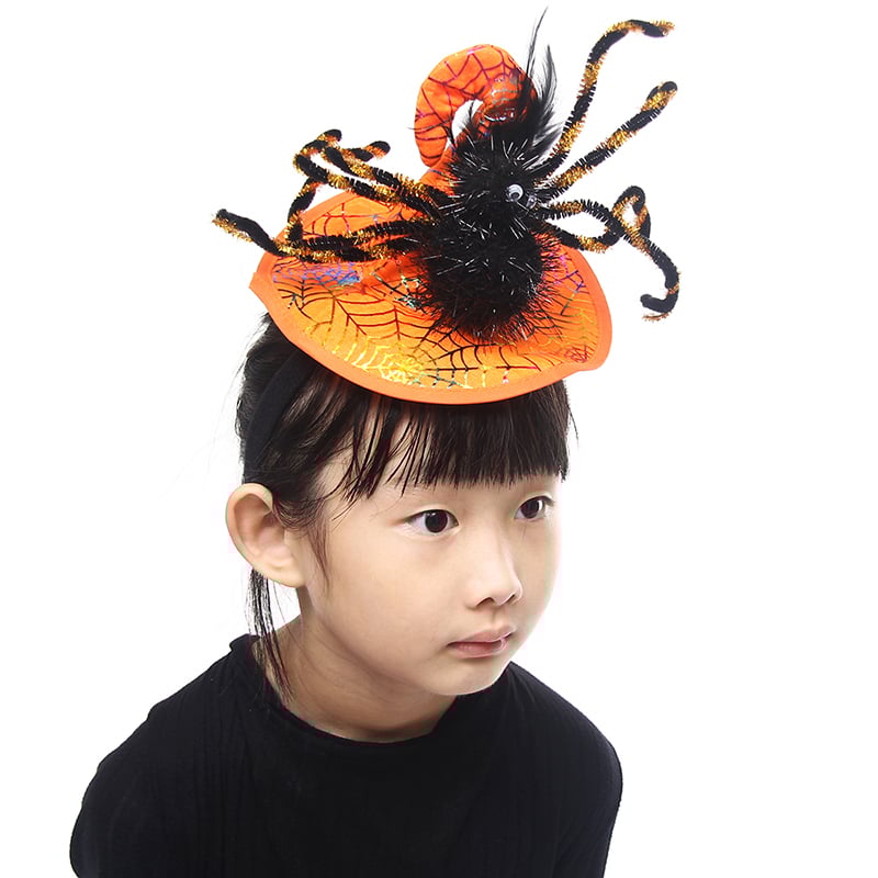 SpookyHeadband™ - Halloween-Stirnband mit gruseligen Motiven für Partys und Feiern.