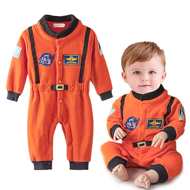 MiniAstronaut™ - Raumanzug für kleine Entdecker, perfekt für Halloween.