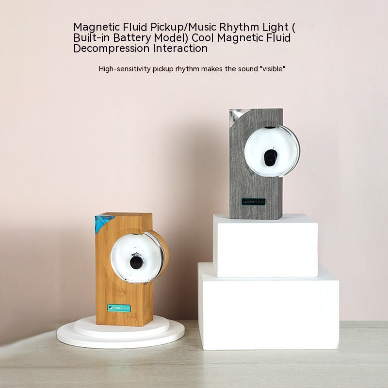 MagnaBeat™ – Faszinierender Ferrofluid-Lautsprecher mit Musik-Rhythmus-Effekt!
