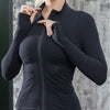 Nina | Leichte langärmelige Sportjacke