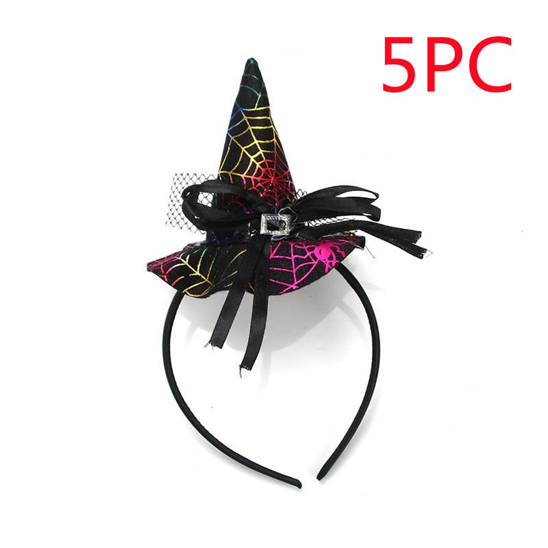 SpookyHeadband™ - Halloween-Stirnband mit gruseligen Motiven für Partys und Feiern.