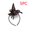 SpookyHeadband™ - Halloween-Stirnband mit gruseligen Motiven für Partys und Feiern.