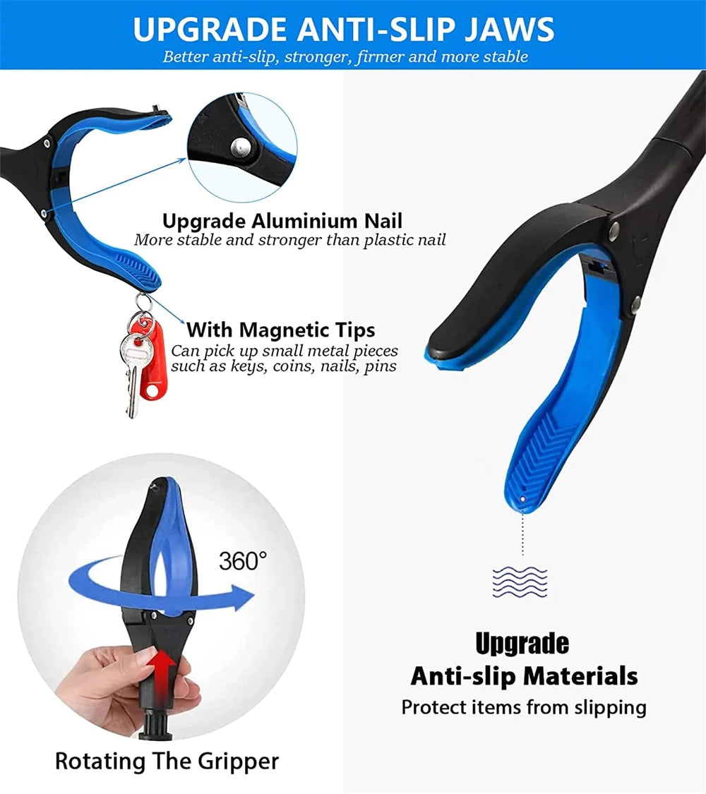 GreifFlex™ – Erreichen Sie mühelos jeden Winkel.