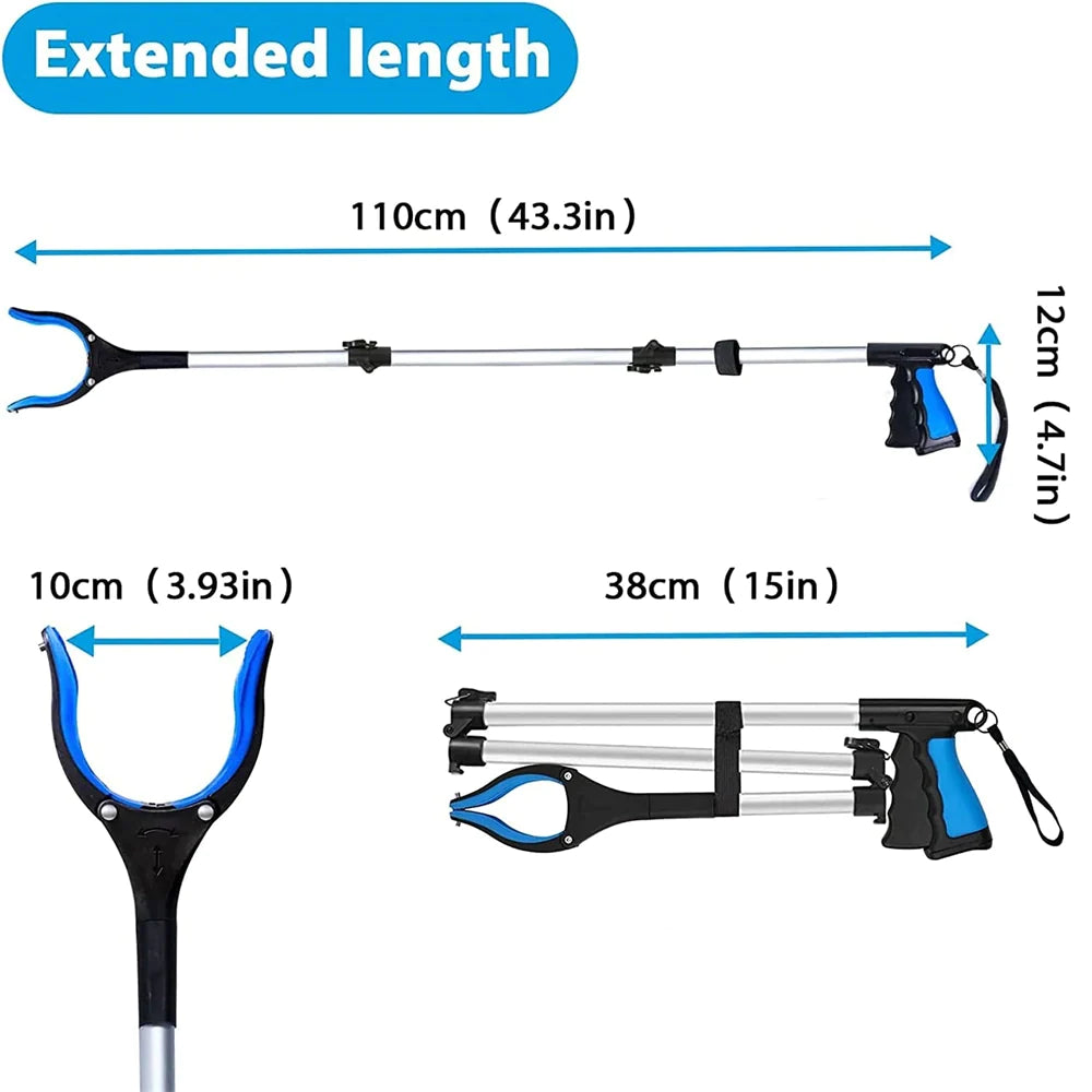 GreifFlex™ – Erreichen Sie mühelos jeden Winkel.