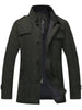Jan | Herrenjacke aus Wollmischung mit Stehkragen