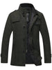 Jan | Herrenjacke aus Wollmischung mit Stehkragen