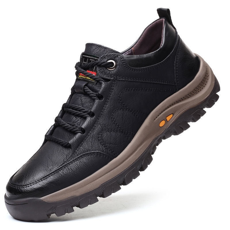 Lotte | Atmungsaktive braune Wanderschuhe