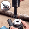 HolzKraft™ - Müheloses Holzspalten für jeden Bohrer!