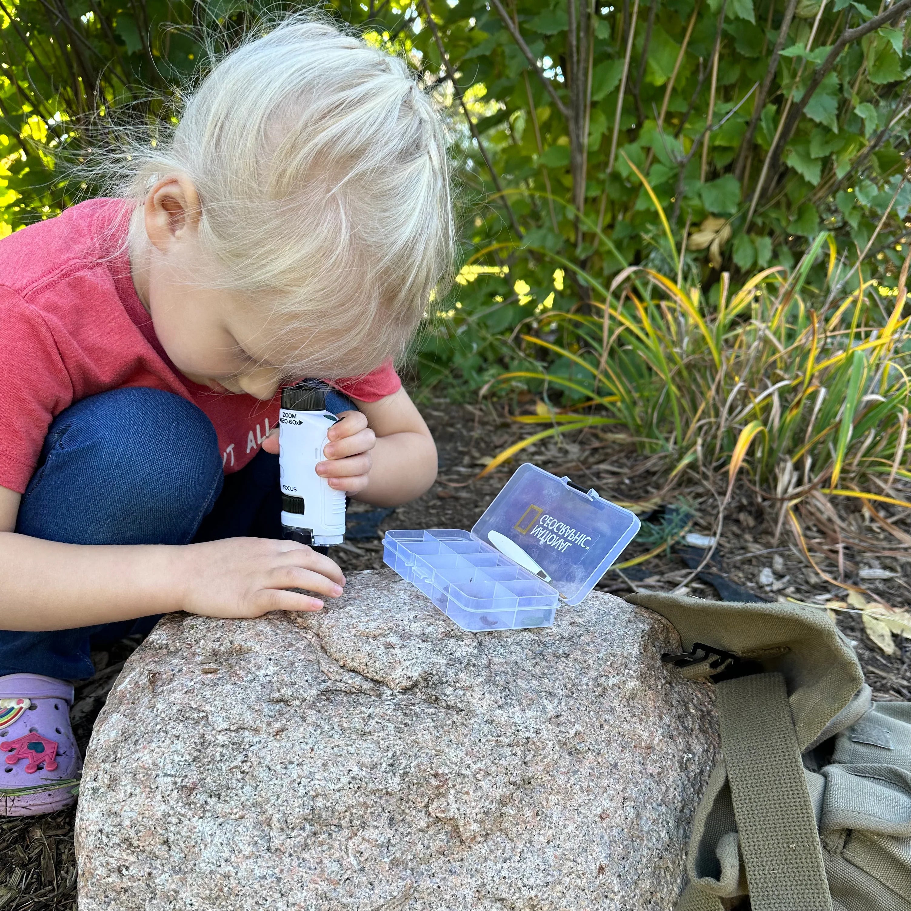 MiniScope™ - Kinderfreundliches Mini-Mikroskop für junge Entdecker.