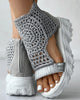 ComfyKnit™ - Stylische gestrickte Sandalen für den ultimativen Sommerkomfort.