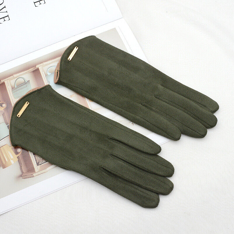 Lotte | Klassische & Vielseitige Wildlederhandschuhe
