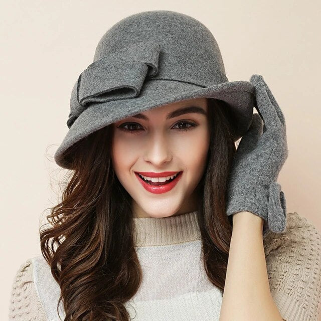 Nina | Vintage & Stilvolle Fedora