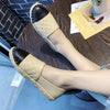 Lisa | Espadrilles aus Leder mit Kontrastpatch