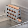 EggMaster™ - Der intelligente Eier-Dispenser für perfekte Frische und Ordnung.
