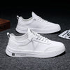 Luuk | Atmungsaktive Weiße Herren-Sneaker