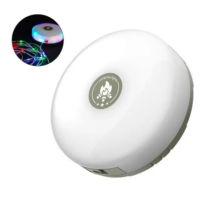 MagicCamp™ - Die vielseitige und robuste Ambient-Lampe für Ihr Camping-Erlebnis.