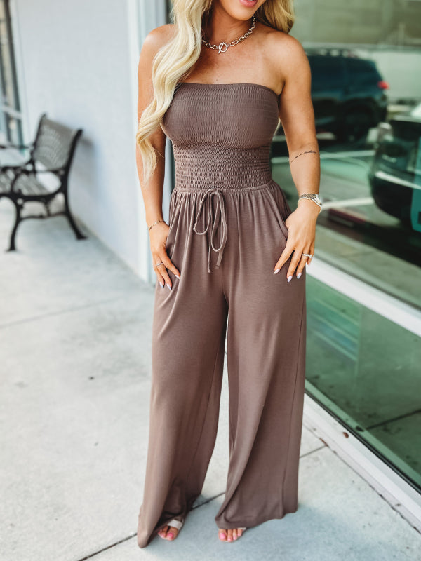 Off-Shoulder-Overall