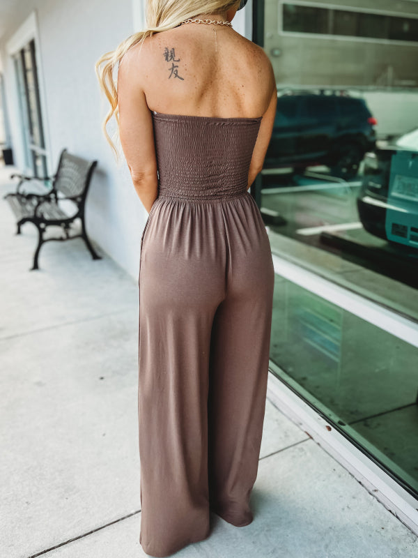 Off-Shoulder-Overall